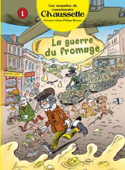 3. Commissaire Chaussette - La guerre du fromage (2021)