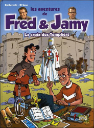 Les aventures de Fred & Jamy - La croix des Templiers