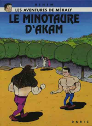 Les aventures de Mékaly - Le Minotaure d'Akam
