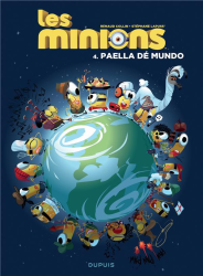 4. Les minions - Paella dé mundo (2019)