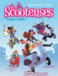 Les scooteuses - Dangers publics