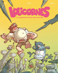 Lolicornes - La grande licorne rose invisible