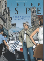 1. Pieter Aspe - Het vierkant van de wraak (2004)