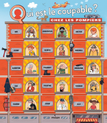 Qui est le coupable chez les pompiers (2022)