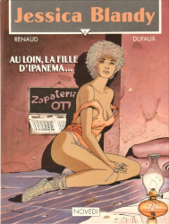 6. Jessica Blandy - Au loin, la fille d'Ipanema... (1990)
