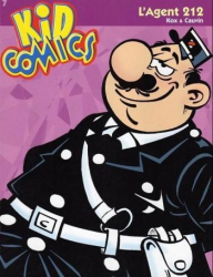 7. Kid Comics - Agent 212 - Agent trouble (1998)