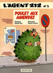 5. L'agent 212 - Poulet aux amendes (1985)