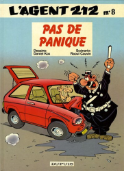 8. L'agent 212 - Pas de panique (1987)