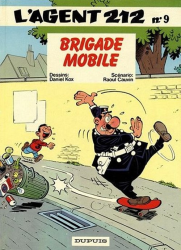 9. L'agent 212 - Brigade mobile (1988)
