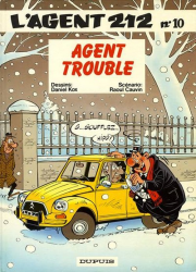 10. L'agent 212 - Agent trouble (1988)