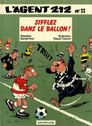 11. L'agent 212 - Sifflez dans le ballon ! (1989)