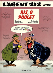 12. L'agent 212 - Ris, Ô Poulet (1990)