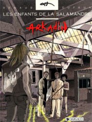 2. Les enfants de la Salamandre - Arkadin (1989)