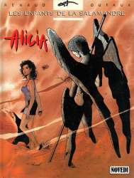 3. Les enfants de la Salamandre - Alicia (1990)