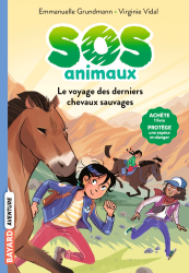2. SOS Animaux sauvages - Les derniers chevaux sauvages (2022)
