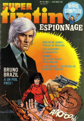 7. Tintin Super - Espionnage (1979)