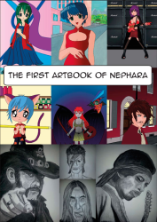 The first ArtBook of Néphara (2016)