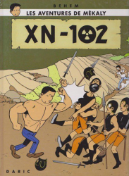 Les Aventures de Mékaly - XN-102
