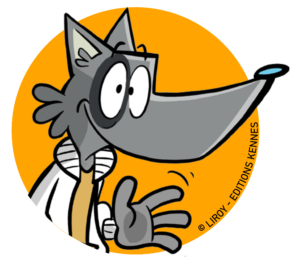 Esope le loup - LIROY