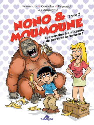 Nono et Moumoune - Les copains les singent ils gardent la banane