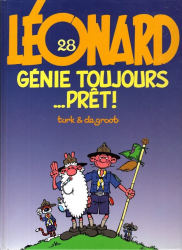 Léonard - Génie toujours... prêt !