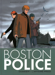 1. Boston Police - Dossier 1 : L'affaire Pradi (2010)