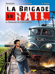 La brigade du rail - L'inconnu du Paris-Marseille