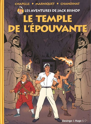 1. Les aventures de Jack Bishop - Le temple de l'épouvante (2009)