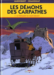 1. Les démons des Carpathes - Le Testament du comte Brasov (2009)