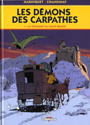 Les démons des Carpathes - Le Testament du comte Brasov