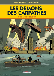 3. Les démons des Carpathes - Les Légions de l'enfer (2011)