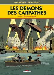 Les démons des Carpathes - Les Légions de l'enfer