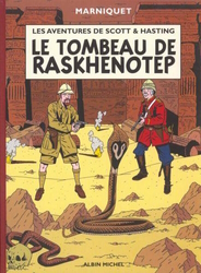 1. Les aventures de Scott & Hasting - Le tombeau de Raskhenotep (2001)