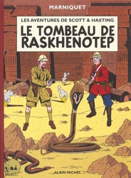 Les aventures de Scott & Hasting - Le tombeau de Raskhenotep