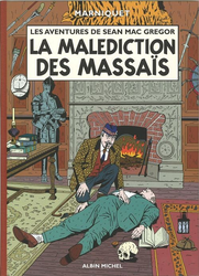 Les aventures de Sean Mac Gregor - La malédiction des Massaïs