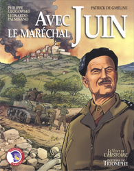 Avec le Maréchal Juin