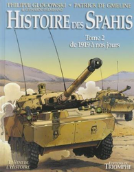 Histoire des Spahis - De 1919 à nos jours