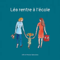 Léa rentre à l'école