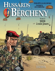 2. Hussards de Bercheny - 1919 à nos jours (2021)
