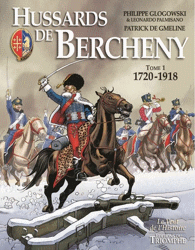 Hussards de Bercherny - 1720-1918