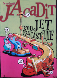 Le collectif JACADIT - L'objet fantastique