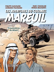 Les aventures du colonel Mareuil - Prisonnières du désert