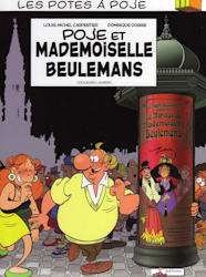 Les potes à Poje - Poje et Mademoiselle Beulemans