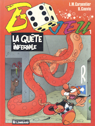 1. Les toyottes BD Jeu - La quête infernale (1989)