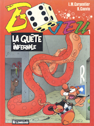 Les toyottes BD Jeu - La quête infernale