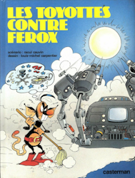 5. Les toyottes - Les toyottes contre ferox (1982)