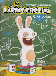 The Lapins crétins - La classe