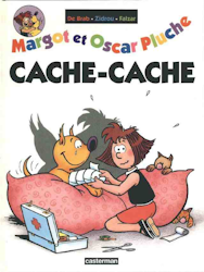 Margot et Oscar Pluche - Cache cahe