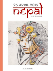 Népal, 25 Avril 2015 - La BD se mobilise