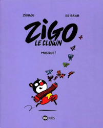 Zigo le clown - Musique !